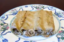 Каннеллони с курицей и грибами под соусом "Марне" - Шаг 14 Каннеллони с курицей и грибами под соусом "Марне" - Шаг 14