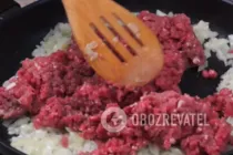 Канелоні з яловичим фаршем під соусом - Крок 2 Канелоні з яловичим фаршем під соусом - Крок 2