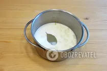 Каннеллони с курицей и грибами под соусом "Марне" - Шаг 1 Каннеллони с курицей и грибами под соусом "Марне" - Шаг 1