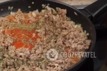Канелоні з яловичим фаршем під соусом - Крок 3 Канелоні з яловичим фаршем під соусом - Крок 3