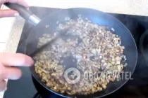 Каннеллони с курицей и грибами под соусом "Марне" - Шаг 4 Каннеллони с курицей и грибами под соусом "Марне" - Шаг 4