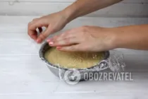 Торт з кокосовою стружкою - Крок 7 Торт з кокосовою стружкою - Крок 7