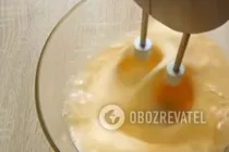 Торт с вишней и сметанным кремом - Шаг 1 Торт с вишней и сметанным кремом - Шаг 1