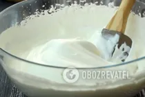 Мусовий торт з вишнею - Крок 11 Мусовий торт з вишнею - Крок 11