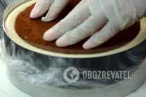 Мусовий торт з вишнею - Крок 14 Мусовий торт з вишнею - Крок 14