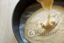 Торт с вишней и сметанным кремом - Шаг 2 Торт с вишней и сметанным кремом - Шаг 2
