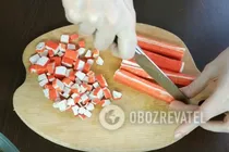 Салат з авокадо та горошком - Крок 3 Салат з авокадо та горошком - Крок 3