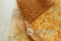 Торт с вишней и сметанным кремом - Шаг 3 Торт с вишней и сметанным кремом - Шаг 3