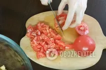 Салат з авокадо та горошком - Крок 5 Салат з авокадо та горошком - Крок 5