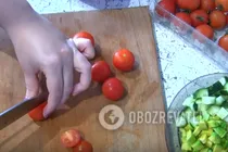 Салат с мясом курицы и авокадо - Шаг 5 Салат с мясом курицы и авокадо - Шаг 5