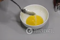 Салат с креветками - Шаг 5 Салат с креветками - Шаг 5