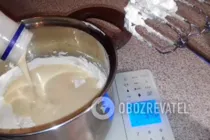 "Празький" торт з вишнею - Крок 5 "Празький" торт з вишнею - Крок 5