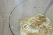 Торт с вишней и сметанным кремом - Шаг 5 Торт с вишней и сметанным кремом - Шаг 5