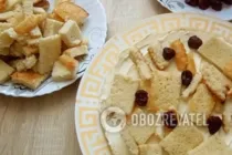 Торт с вишней и сметанным кремом - Шаг 6 Торт с вишней и сметанным кремом - Шаг 6