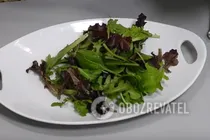Салат с креветками - Шаг 7 Салат с креветками - Шаг 7