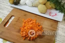 Вінегрет з майонезом - Крок 2 Вінегрет з майонезом - Крок 2