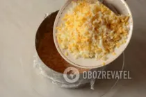 Салат с корейской морковью, курицей, грибами - Шаг 9 Салат с корейской морковью, курицей, грибами - Шаг 9