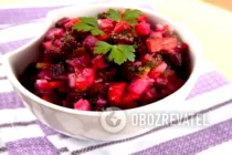 Винегрет со свежей капустой - Шаг 9 Винегрет со свежей капустой - Шаг 9