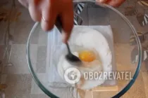 Торт з родзинками, маком і горіхами - Крок 2 Торт з родзинками, маком і горіхами - Крок 2