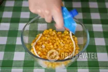 Салат с корейской морковью и с курицей - Шаг 3 Салат с корейской морковью и с курицей - Шаг 3