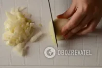 Салат с корейской морковью, курицей, грибами - Шаг 2 Салат с корейской морковью, курицей, грибами - Шаг 2