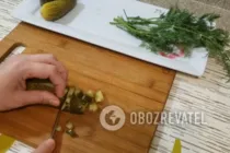 Вінегрет з майонезом - Крок 4 Вінегрет з майонезом - Крок 4