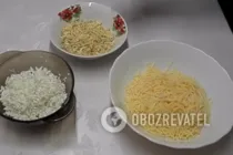 Салат з корейською морквою і птицею - Крок 3 Салат з корейською морквою і птицею - Крок 3
