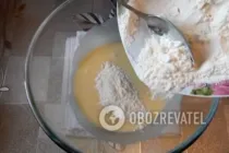 Торт з родзинками, маком і горіхами - Крок 3 Торт з родзинками, маком і горіхами - Крок 3