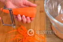 Салат з огірками по-корейськи - Крок 2 Салат з огірками по-корейськи - Крок 2