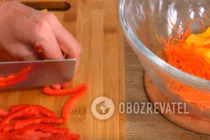 Салат з огірками по-корейськи - Крок 3 Салат з огірками по-корейськи - Крок 3