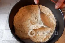 Торт з родзинками, маком і горіхами - Крок 5 Торт з родзинками, маком і горіхами - Крок 5