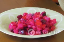 Вінегрет без огірків - Крок 7 Вінегрет без огірків - Крок 7