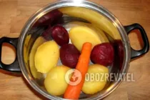 Винегрет со свежей капустой - Шаг 4 Винегрет со свежей капустой - Шаг 4