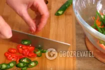 Салат з огірками по-корейськи - Крок 5 Салат з огірками по-корейськи - Крок 5