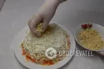 Салат з корейською морквою і птицею - Крок 7 Салат з корейською морквою і птицею - Крок 7