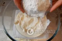 Торт з родзинками, маком і горіхами - Крок 7 Торт з родзинками, маком і горіхами - Крок 7