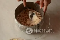 Салат с корейской морковью, курицей, грибами - Шаг 7 Салат с корейской морковью, курицей, грибами - Шаг 7