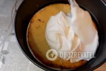 Торт з родзинками, маком і горіхами - Крок 8 Торт з родзинками, маком і горіхами - Крок 8