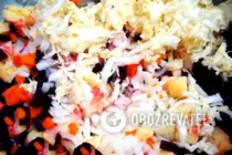 Винегрет со свежей капустой - Шаг 7 Винегрет со свежей капустой - Шаг 7