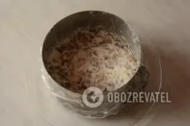 Салат с корейской морковью, курицей, грибами - Шаг 8 Салат с корейской морковью, курицей, грибами - Шаг 8