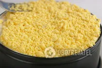 "Мімоза" з грибами - Крок 11 "Мімоза" з грибами - Крок 11