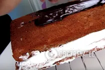 Торт "Сльоза слона" - Крок 12 Торт "Сльоза слона" - Крок 12