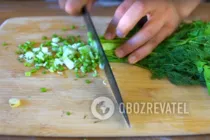 Кутаби з зеленню - Крок 3 Кутаби з зеленню - Крок 3