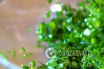 Кутаби з зеленню - Крок 4 Кутаби з зеленню - Крок 4
