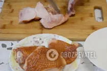 Салат с корейской морковью и консервированной кукурузой - Шаг 1 Салат с корейской морковью и консервированной кукурузой - Шаг 1