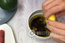 Салат с манго и тунцом - Шаг 2 Салат с манго и тунцом - Шаг 2