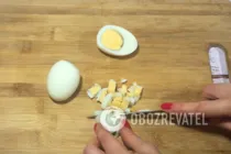 Салат з крабовими паличками та апельсином - Крок 1 Салат з крабовими паличками та апельсином - Крок 1