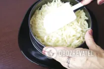 Салат з корейською морквою і грибами - Крок 9 Салат з корейською морквою і грибами - Крок 9