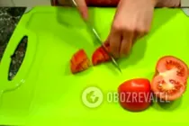 Салат с копченой курицей и корейской морковью - Шаг 2 Салат с копченой курицей и корейской морковью - Шаг 2