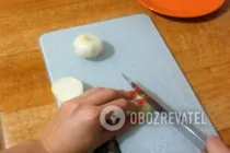Салат з шлунками і корейською морквою - Крок 2 Салат з шлунками і корейською морквою - Крок 2